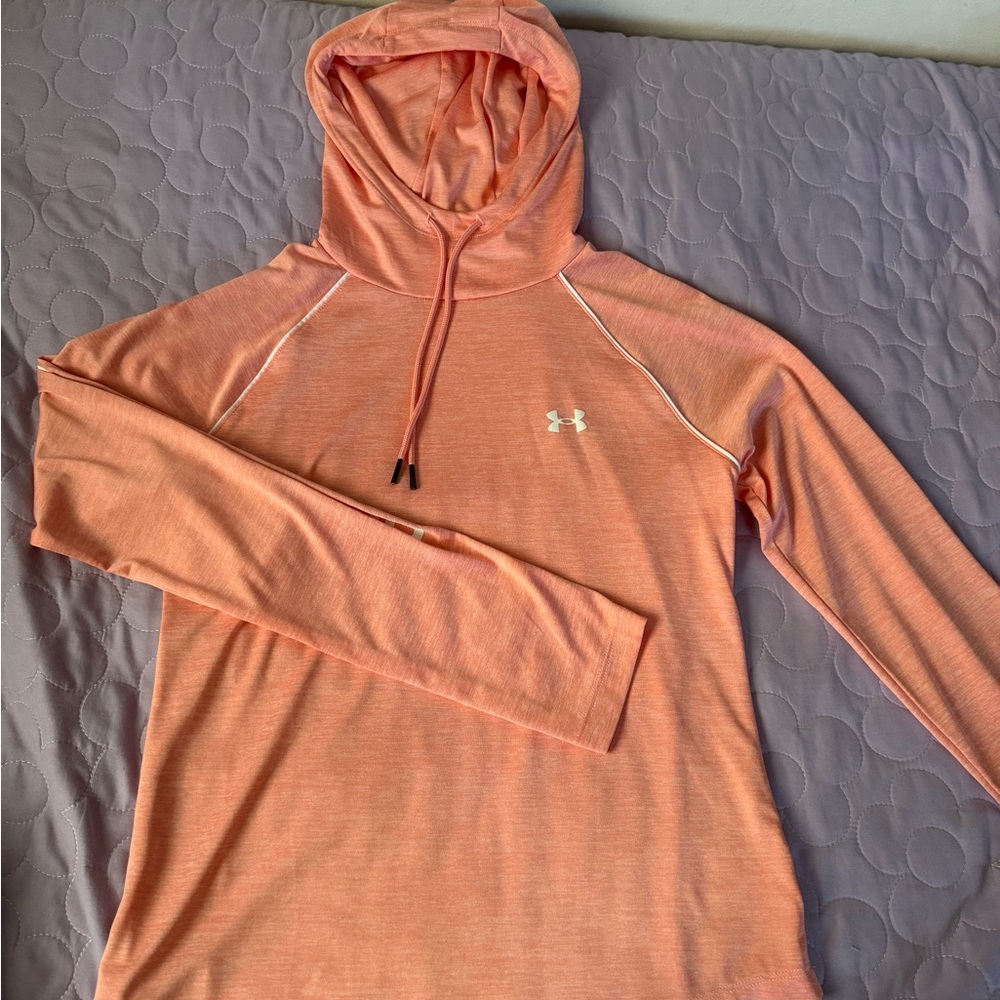 Under Armour Coral Long Sleeve Hoodie